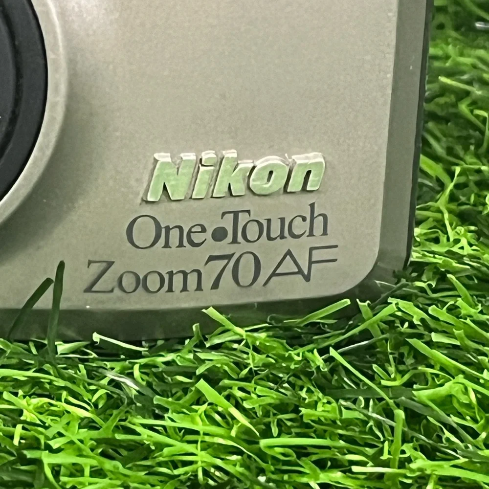 Nikon One Touch 70 AF Point and Shoot 35mm Film Camera 38-70mm NOT TESTED